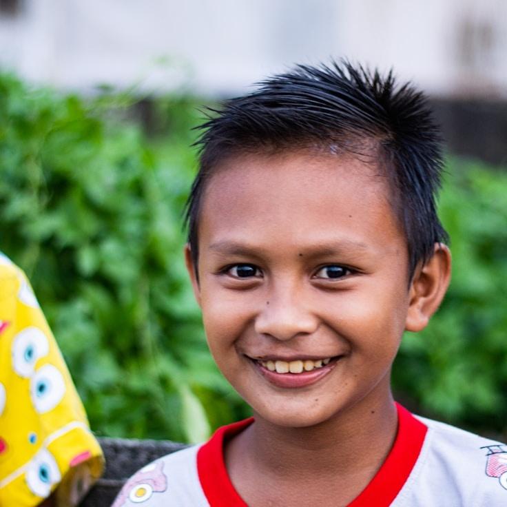 Portrait of Rhea Solano, group coordinator and fusion cooking expert