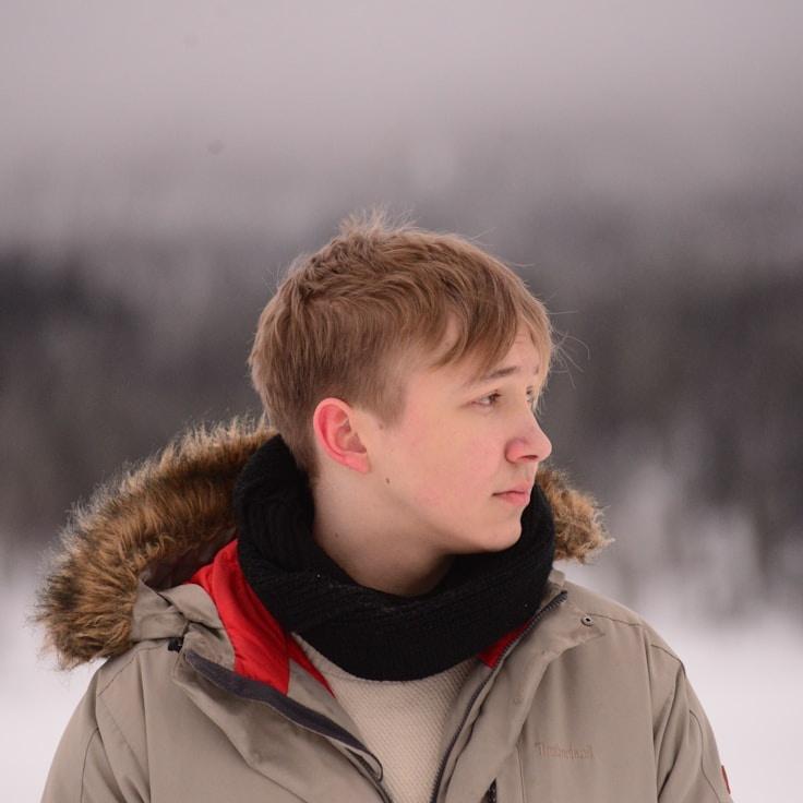 Portrait of Nova Calder, community mentor and Italian cuisine specialist